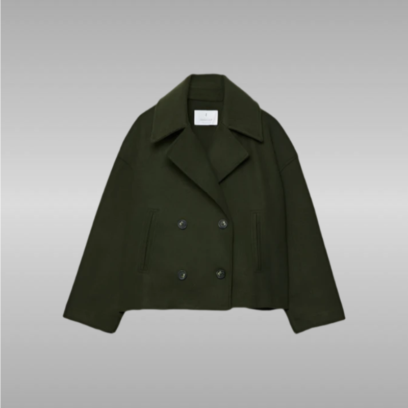 CENTO | Short Double-Breasted Jacket