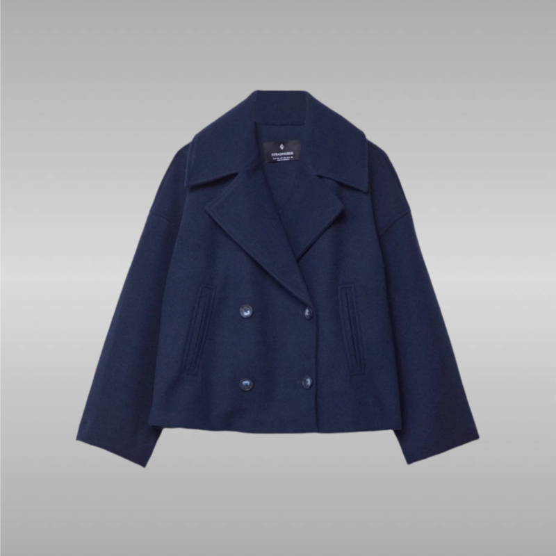 CENTO | Short Double-Breasted Jacket