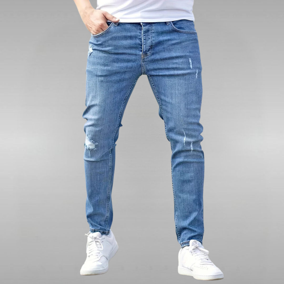 CENTO | Slim Fit Daily Jeans for Men