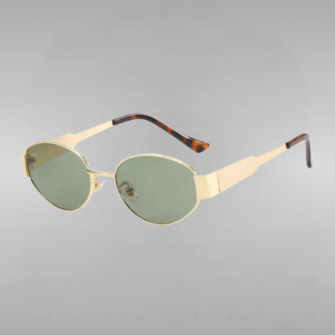 CENTO | Emerald Golden Women Sunglasses