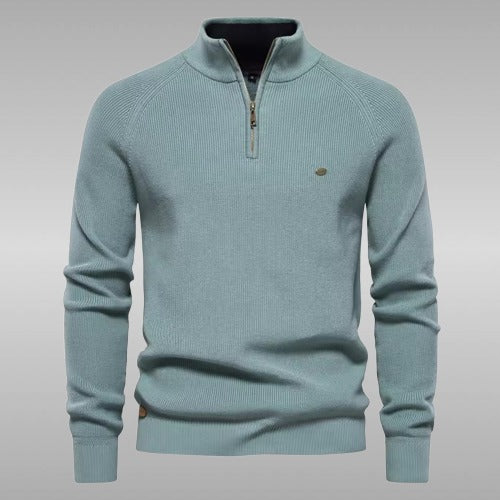 CENTO | Spring Zipper Sweater for Men