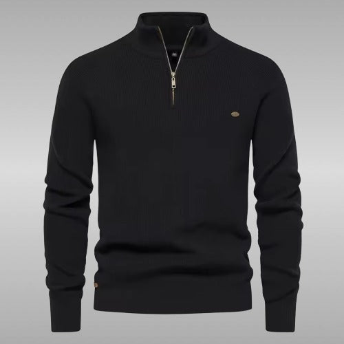 CENTO | Spring Zipper Sweater for Men