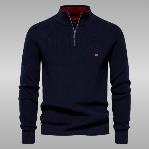 CENTO | Spring Zipper Sweater for Men