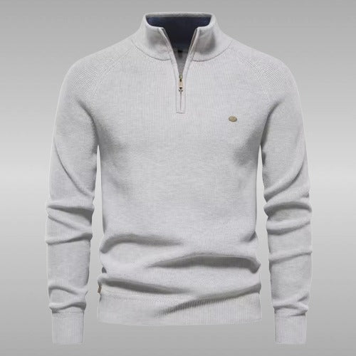 CENTO | Spring Zipper Sweater for Men