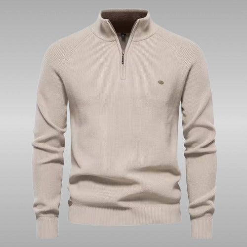 CENTO | Spring Zipper Sweater for Men