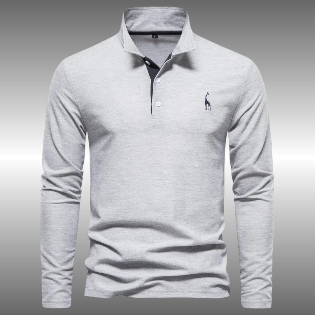 CENTO | Men’s Casual Polo Pullover