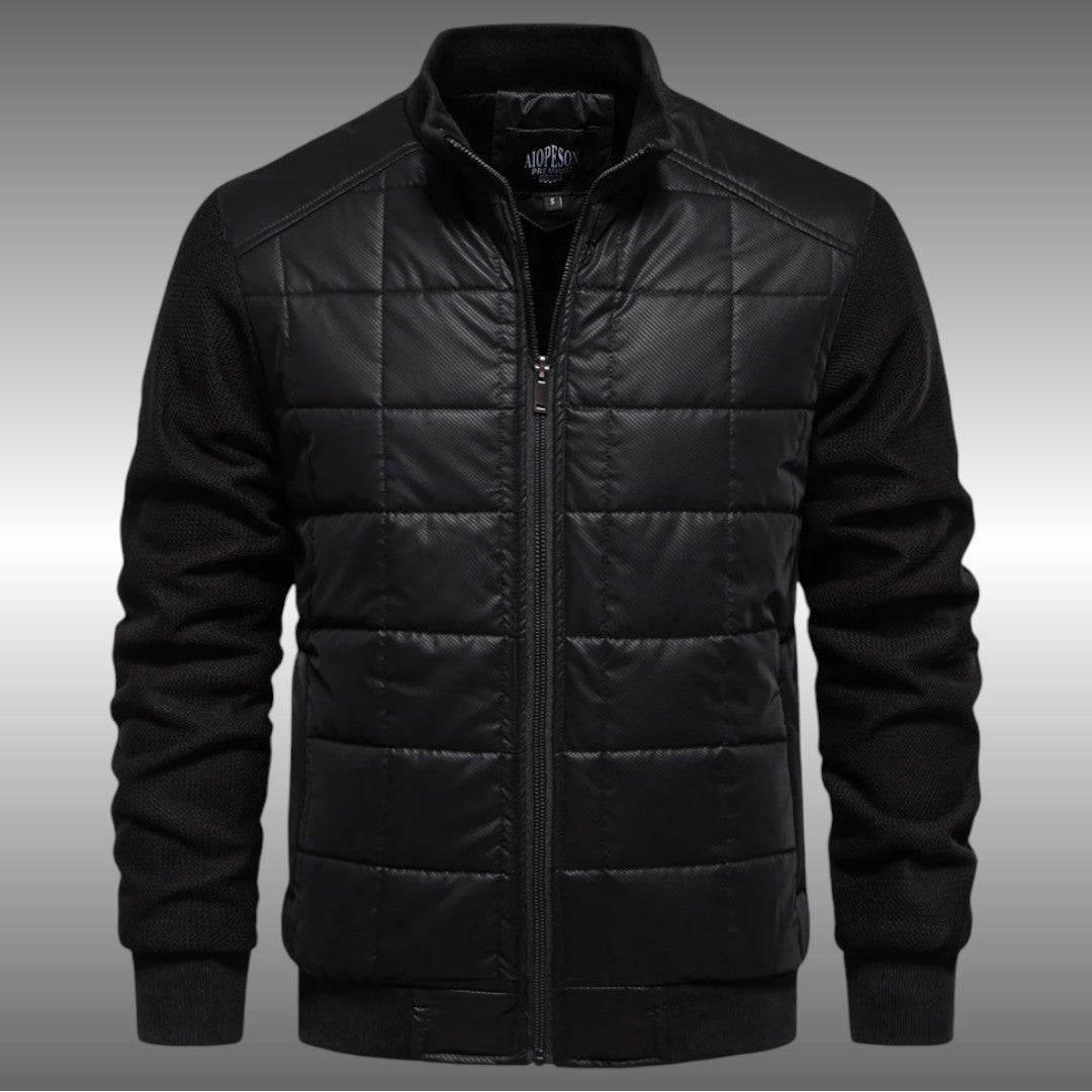 CENTO | Men's Quilted Bomber Jacket