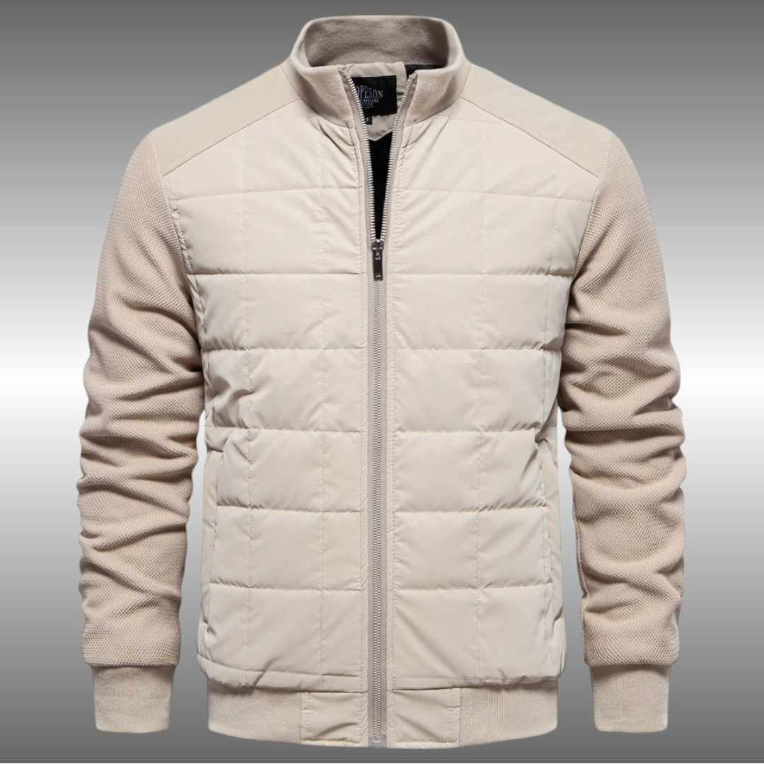 CENTO | Men's Quilted Bomber Jacket