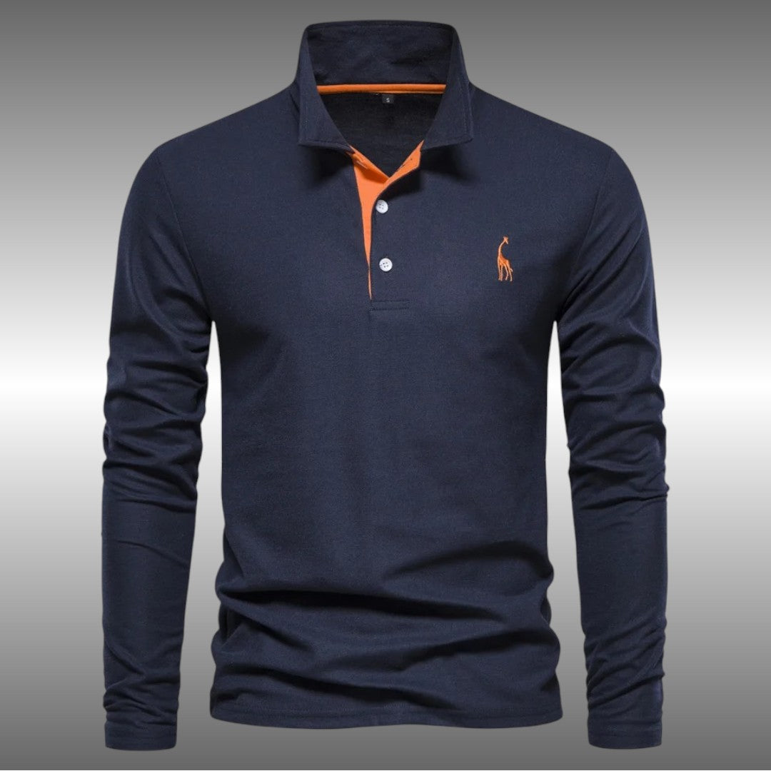 CENTO | Men’s Casual Polo Pullover