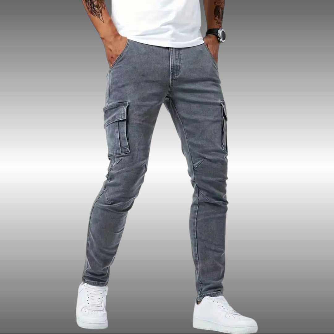 CENTO | Men's Slim-Fit Cargo Pants