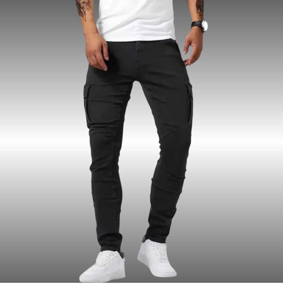 CENTO | Men's Slim-Fit Cargo Pants