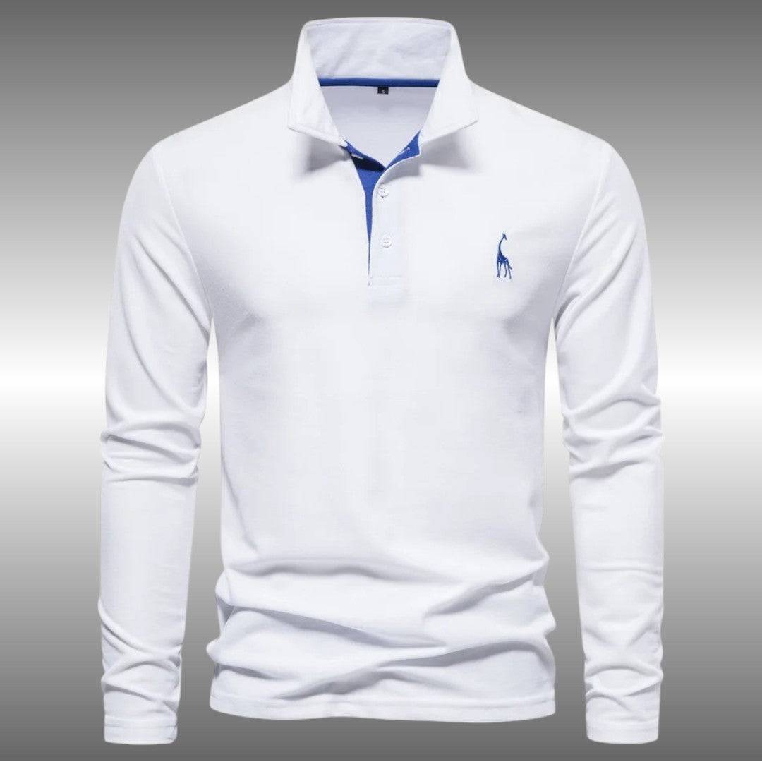 CENTO | Men’s Casual Polo Pullover