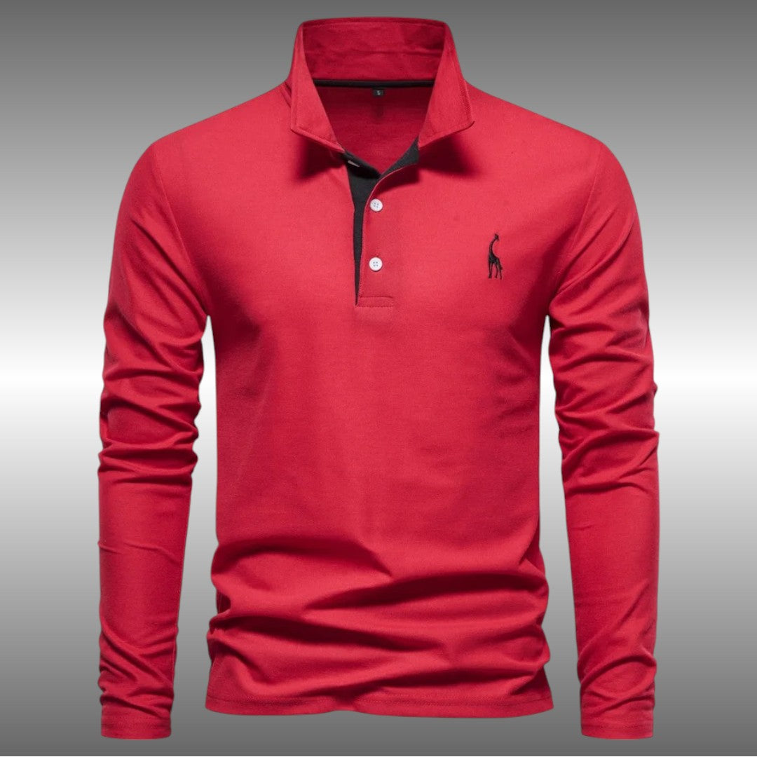 CENTO | Men’s Casual Polo Pullover