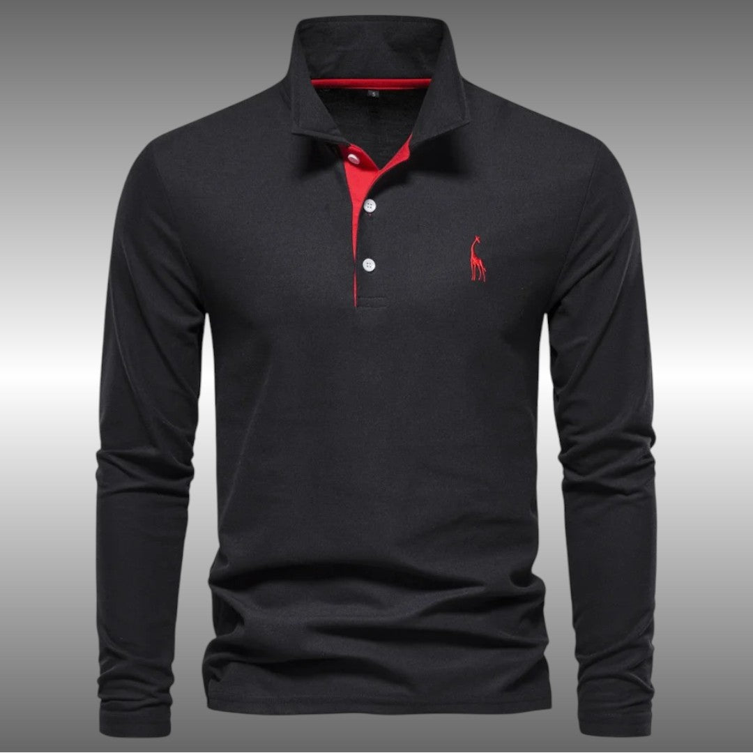 CENTO | Men’s Casual Polo Pullover