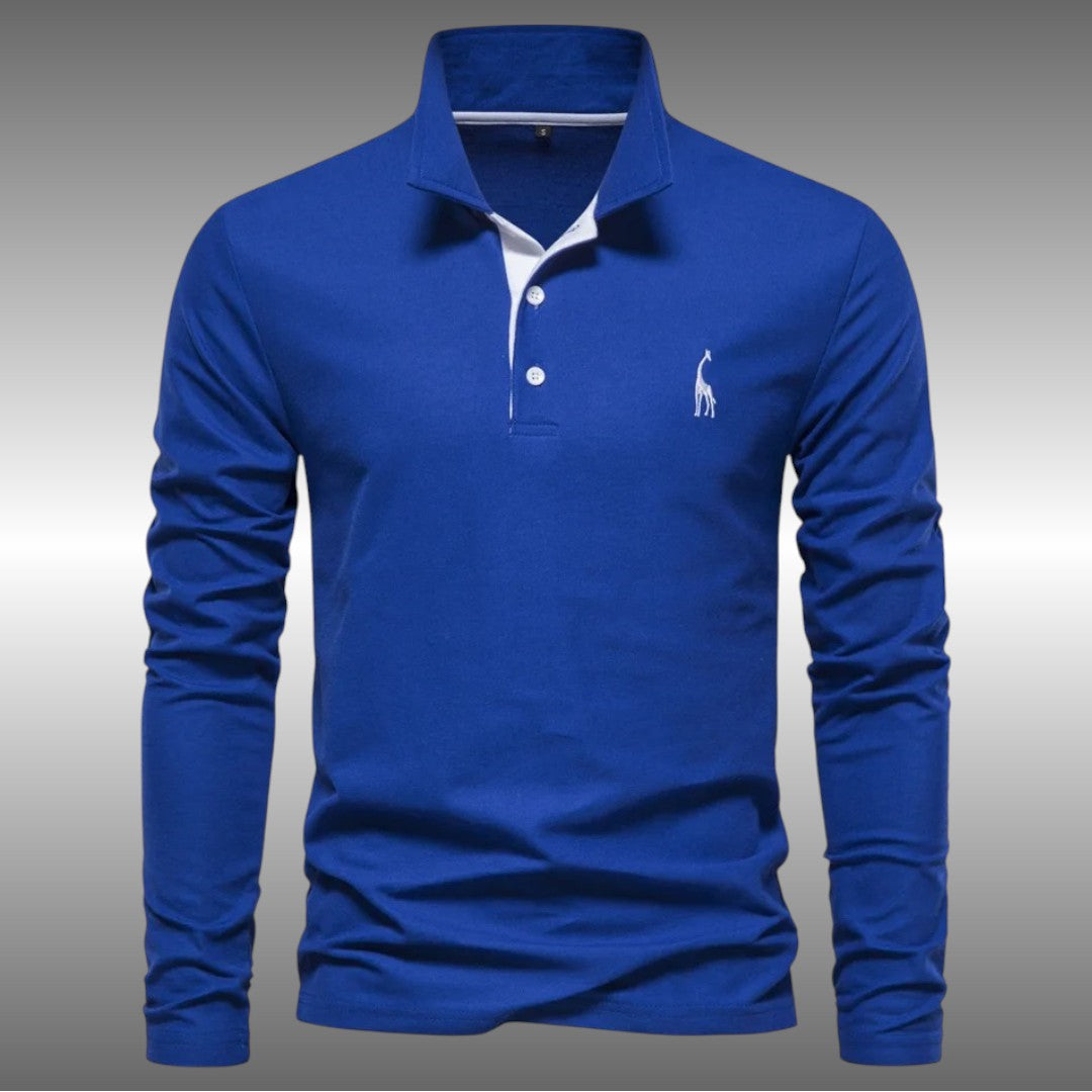 CENTO | Men’s Casual Polo Pullover