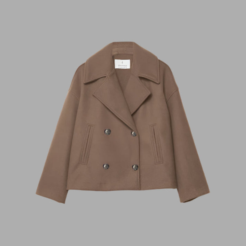 CENTO | Short Double-Breasted Jacket